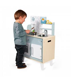 COCINA PLUME INFANTIL DE MADERA - COCINITA J06608